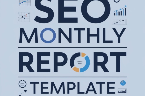 SEO Monthly Report 600x400 - SEO Monthly Report Templates