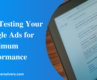 AB Testing Your Google Ads for Maximum Performance Large Medium 400x330 - Tips for Monetizing a blog or website