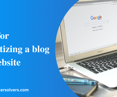 Tips for monetizing a blog or website 400x330 - What is Digital Marketing? How it is useful for businesses?