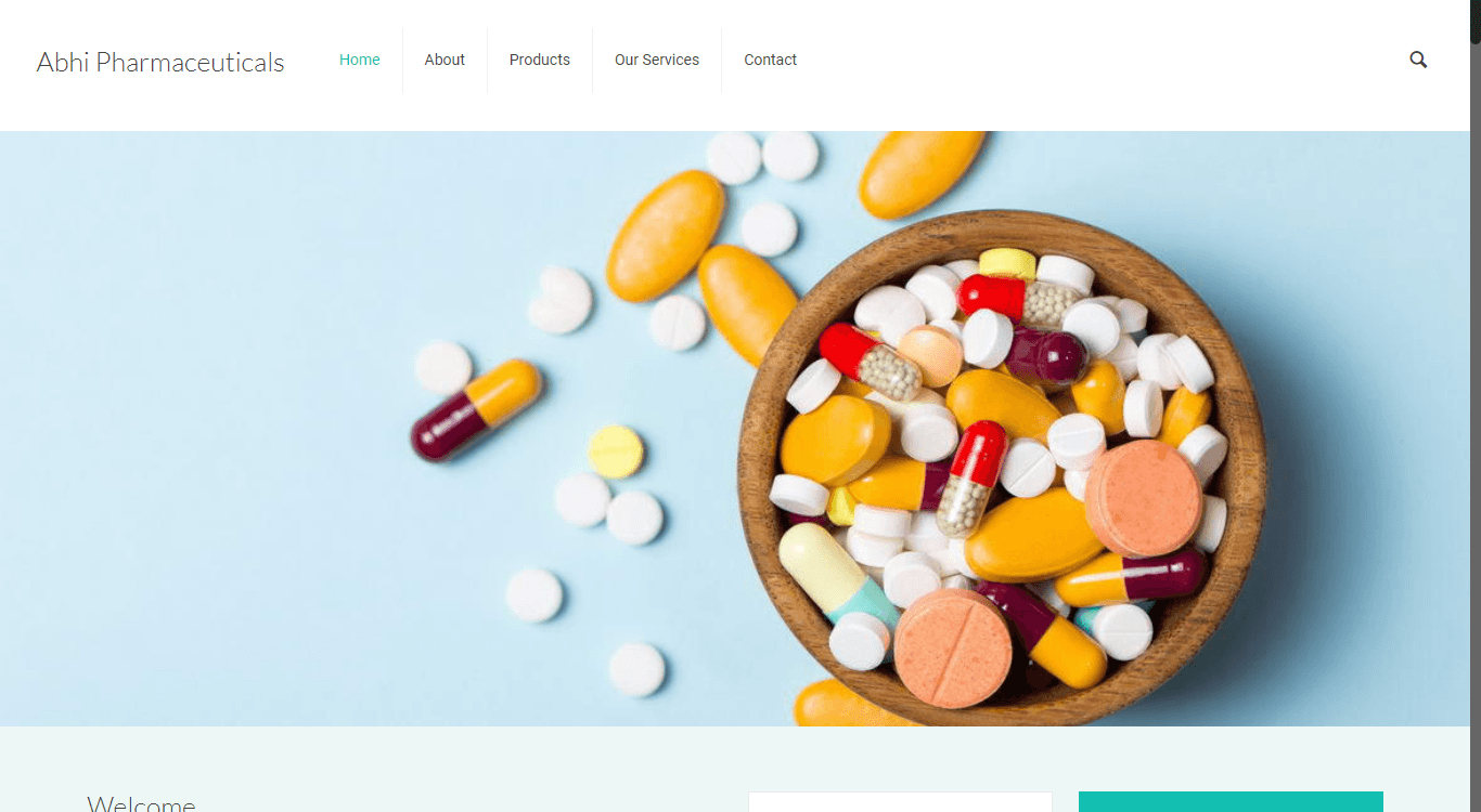 Abhi Pharmaceuticals 1 1 - Portfolio