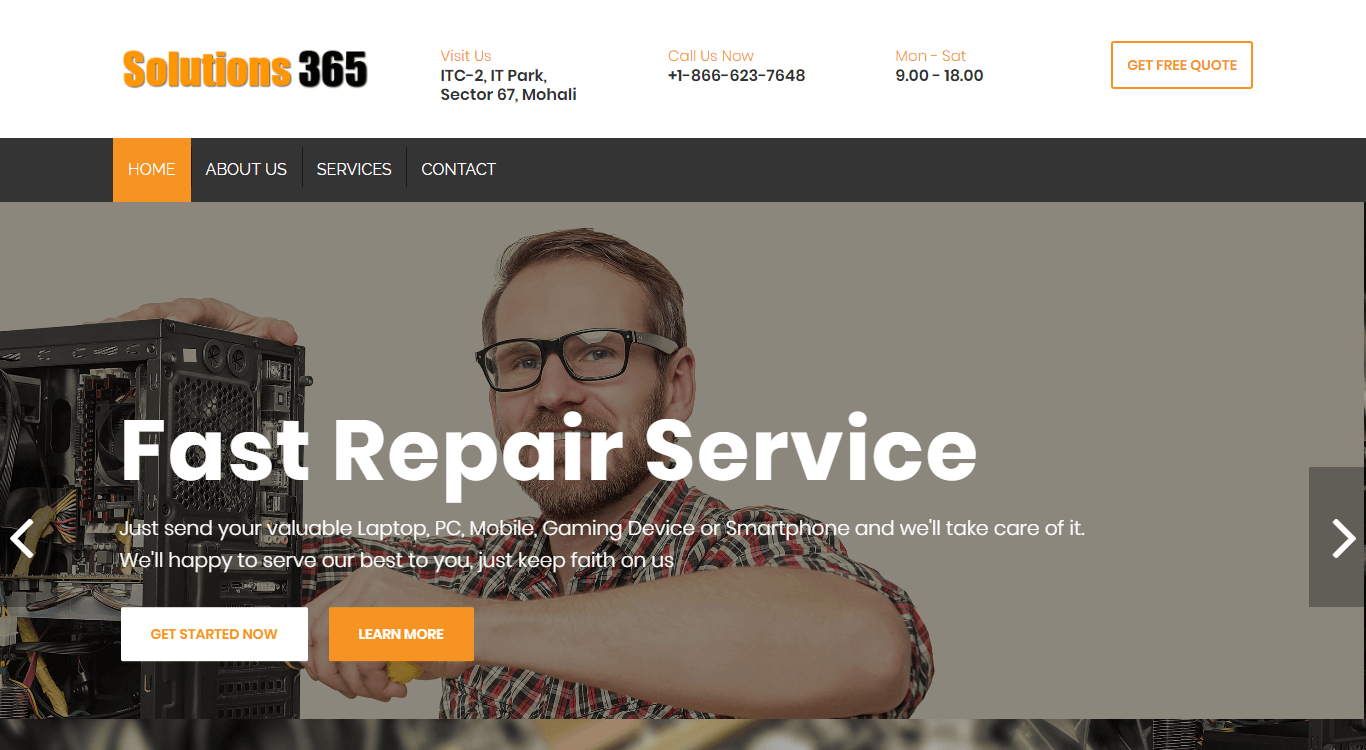 Solutions365 1 1 - Portfolio